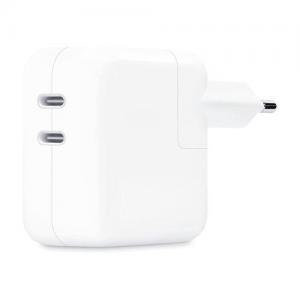Φορτιστής Ταξιδίου με Διπλή Έξοδο USB C Apple MNWP3 35W