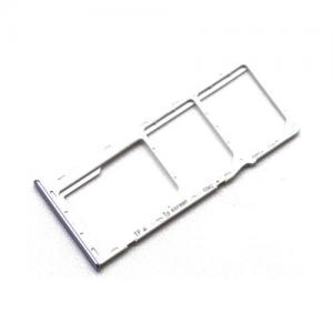 Βάση Κάρτας Sim & SD Samsung A226B Galaxy A22 5G Μωβ (Original)