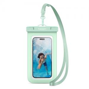 Universal Waterproof Θήκη Spigen A601 για Smartphones έως 6.9'' Φυστικί (1 τεμ.)