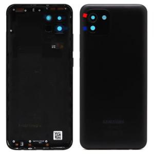 Καπάκι Μπαταρίας Samsung A035G Galaxy A03 Μαύρο (Original)