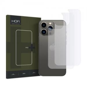 Hybrid Nano Glass Back Protector Hofi HydroFlex Pro+ Apple iPhone 14 Pro Διάφανο (2 τεμ.)