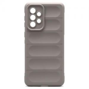 Θήκη Shield TPU inos Samsung A336B Galaxy A33 5G Stripes Ανοιχτό Γκρι