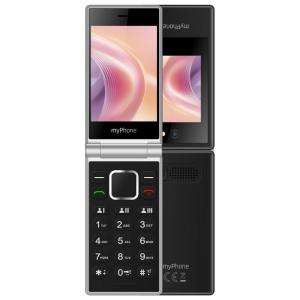 Κινητό Τηλέφωνο myPhone Tango 2 LTE (Dual SIM) Μαύρο-Ασημί