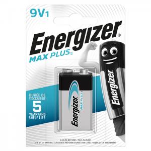 ENERGIZER MAX PLUS 9V-9B-6LR61