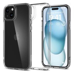 Θήκη TPU & PC Spigen Ultra Hybrid Apple iPhone 15 Διάφανο