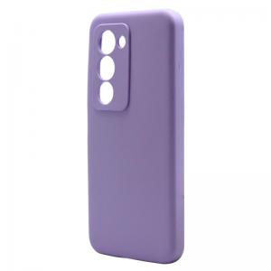 Θήκη Liquid Silicon inos Xiaomi Redmi 15 4G/ 15 5G Velvet Βιολετί