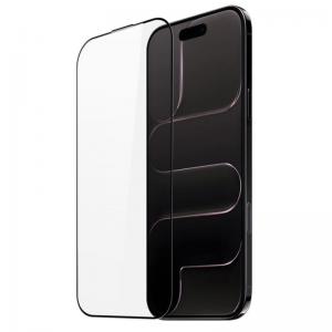 Tempered Glass Full Face Dux Ducis Apple iPhone 17 Air Μαύρο (1 τεμ.)