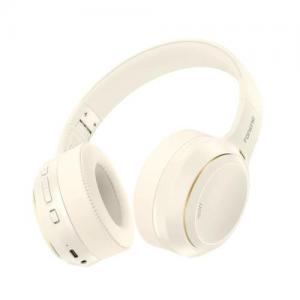 Ασύρματα Ακουστικά Κεφαλής Foneng BL58 Μπεζ