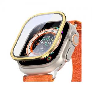 Tempered Glass Dux Ducis Apple Watch Ultra/ Ultra 2 49mm Χρυσό (1 τεμ.)