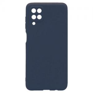 Θήκη Soft TPU inos Samsung A125F Galaxy A12/ A127F Galaxy A12 Nacho/ M127F Galaxy M12 S-Cover Μπλε