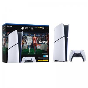 Sony PlayStation 5 Slim 825GB Digital Edition & EA Sports FC 26 Bundle