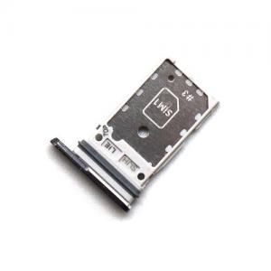 Βάση Κάρτας Sim Samsung S908B Galaxy S22 Ultra 5G Μαύρο (Original)