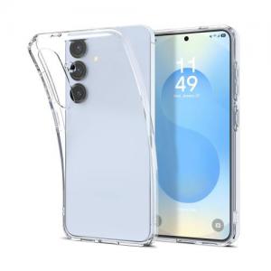 Θήκη TPU Spigen Liquid Crystal Samsung Galaxy S25 5G Διάφανο