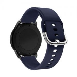 Universal Λουράκι για Smartwatch 20mm Μπλε (Ασυσκεύαστο)
