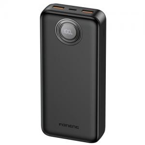 Φορτιστής Ανάγκης Foneng PX102 PD 22.5W 20000mAh με 2 Θύρες USB A & 1 Θύρα USB C Μαύρο