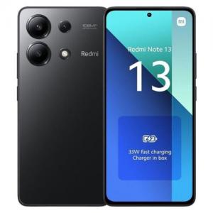 Κινητό Τηλέφωνο Xiaomi Redmi Note 13 (Dual SIM) 256GB 8GB RAM Μαύρο