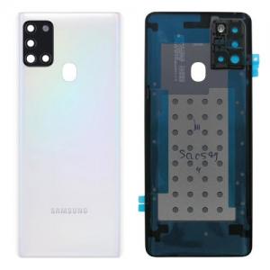 Καπάκι Μπαταρίας Samsung A217F Galaxy A21s Λευκό (Original)