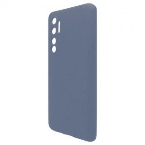 Θήκη Liquid Silicon inos Xiaomi Mi Note 10 Lite L-Cover Μπλε Ραφ