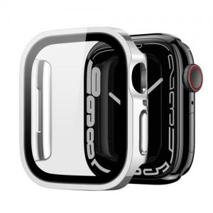 Θήκη PC Dux Ducis Hamo Metallic Apple Watch 10 46mm Ασημί