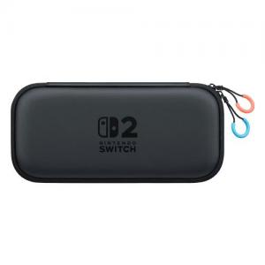 Θήκη Μεταφοράς & Προστατευτικό Οθόνης για Nintendo Switch 2 Μαύρο