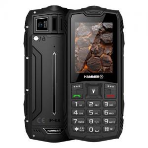 Κινητό Τηλέφωνο Hammer Rock LTE (Dual SIM) Μαύρο