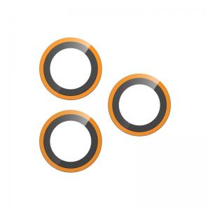 Προστατευτικό Κάλυμμα Αλουμινίου Full Face Devia για Τζαμάκι Κάμερας Apple iPhone 16 Pro/ 16 Pro Max/ 17 Pro/ 17 Pro Max Peak Πορτοκαλί