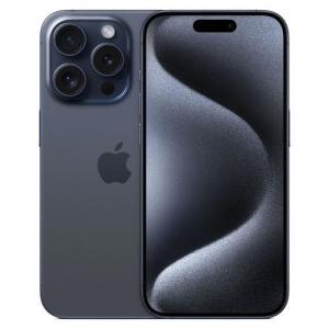Κινητό Τηλέφωνο Apple iPhone 15 Pro (Dual SIM) 128GB Μπλε
