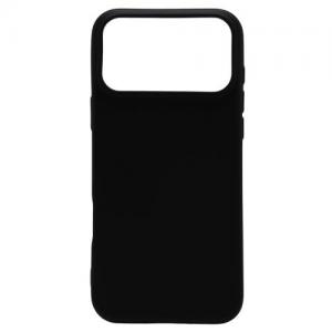 Θήκη Soft TPU inos Apple iPhone 17 Pro Max 5G S-Cover Μαύρο