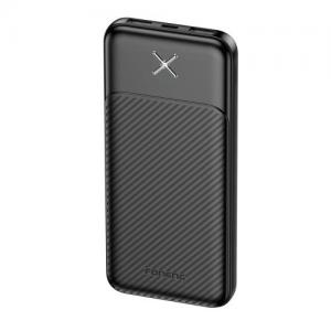 Φορτιστής Ανάγκης Foneng PX109 10W 10000mAh με 2 Θύρες USB A Μαύρο