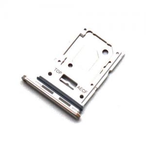 Βάση Κάρτας Sim & SD Samsung A536B Galaxy A53 5G Λευκό (Original)