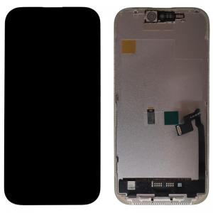 Οθόνη με Touch Screen Hard Oled Apple iPhone 16 Pro Μαύρο (OEM)