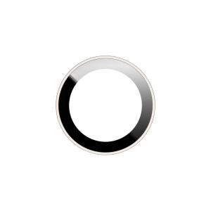 Προστατευτικό Κάλυμμα Αλουμινίου Full Face Dux Ducis για Τζαμάκι Κάμερας Apple iPhone 17 Hawk Ασημί