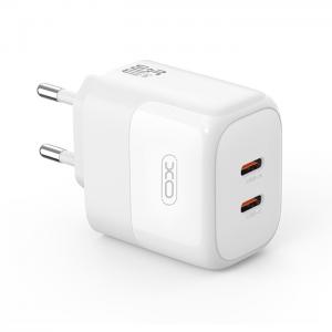 XO L140 (EU) 35W GAN NITRIDE (2 USB-C) FAST CHARGING CHARGER