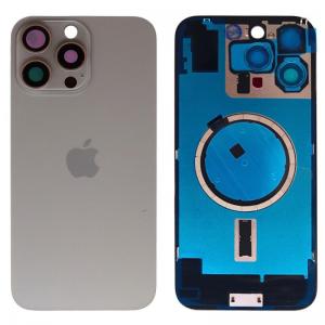 Πίσω Καπάκι με Μαγνήτες Magsafe Apple iPhone 16 Pro Max Τιτάνιο (OEM)