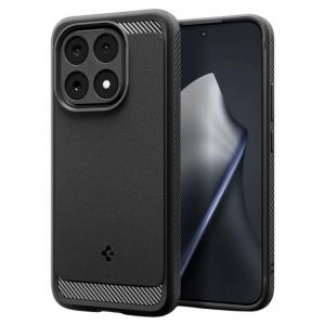 Θήκη Soft TPU Spigen Xiaomi 15T 5G Rugged Armor Μαύρο