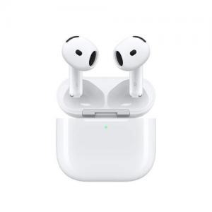 Ακουστικό Bluetooth Apple MXP63 AirPods 4 Λευκό