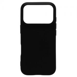 Θήκη Soft TPU inos Apple iPhone 17 Pro 5G S-Cover Μαύρο