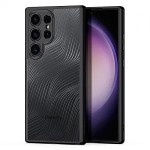 Θήκη TPU & PC Dux Ducis Aimo Samsung Galaxy S24 Ultra 5G Μαύρο