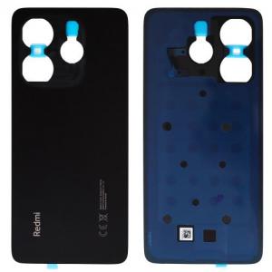 Καπάκι Μπαταρίας Xiaomi Redmi Note 14 4G Μαύρο (OEM)