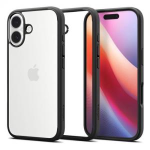 Θήκη TPU & PC Spigen Ultra Hybrid iPhone 17 Μαύρο