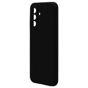 Θήκη Liquid Silicon inos Samsung A175 Galaxy A17/ A176 Galaxy A17 5G Velvet Μαύρο