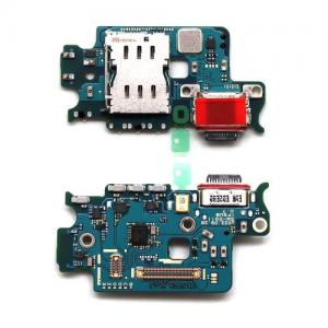 Πλακέτα Samsung S911B Galaxy S23 5G με Επαφή Φόρτισης, SIM Reader & Μικρόφωνο (Original)