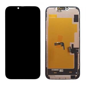 Οθόνη με Touch Screen Soft Oled Apple iPhone 14 Plus Μαύρο (OEM)