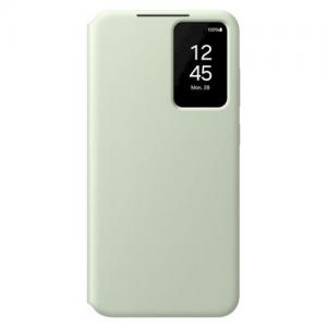 Θήκη Flip S-View Samsung EF-ZS926CGEG S926 Galaxy S24 Plus 5G Ανοιχτό Πράσινο