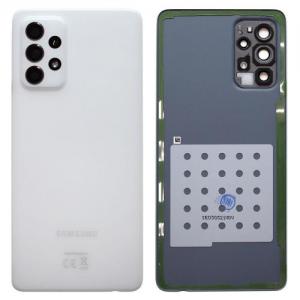 Καπάκι Μπαταρίας Samsung A725F Galaxy A72 4G/ A726B Galaxy A72 5G Λευκό (Original)