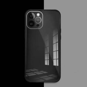 Θήκη TPU & Glass inos Apple iPhone 12 Pro Max CamGuard Μαύρο