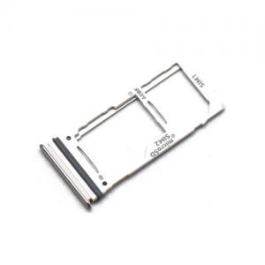 Βάση Κάρτας Sim & SD Samsung A526B Galaxy A52 5G/ A526B Galaxy A52 5G/ A726B Galaxy A72 5G Λευκό (Original)