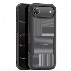 Θήκη TPU & PC Dux Ducis Shld Apple iPhone 17 Air Umbra Pattern Μαύρο