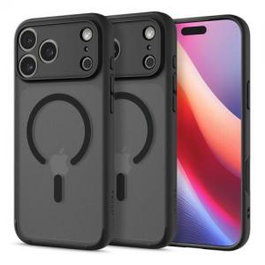 Θήκη TPU & PC Spigen Ultra Hybrid Mag Magsafe Apple iPhone 17 Pro Frost Μαύρο