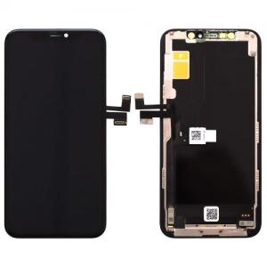 Οθόνη με Touch Screen Soft Oled Apple iPhone 11 Pro Μαύρο (OEM)